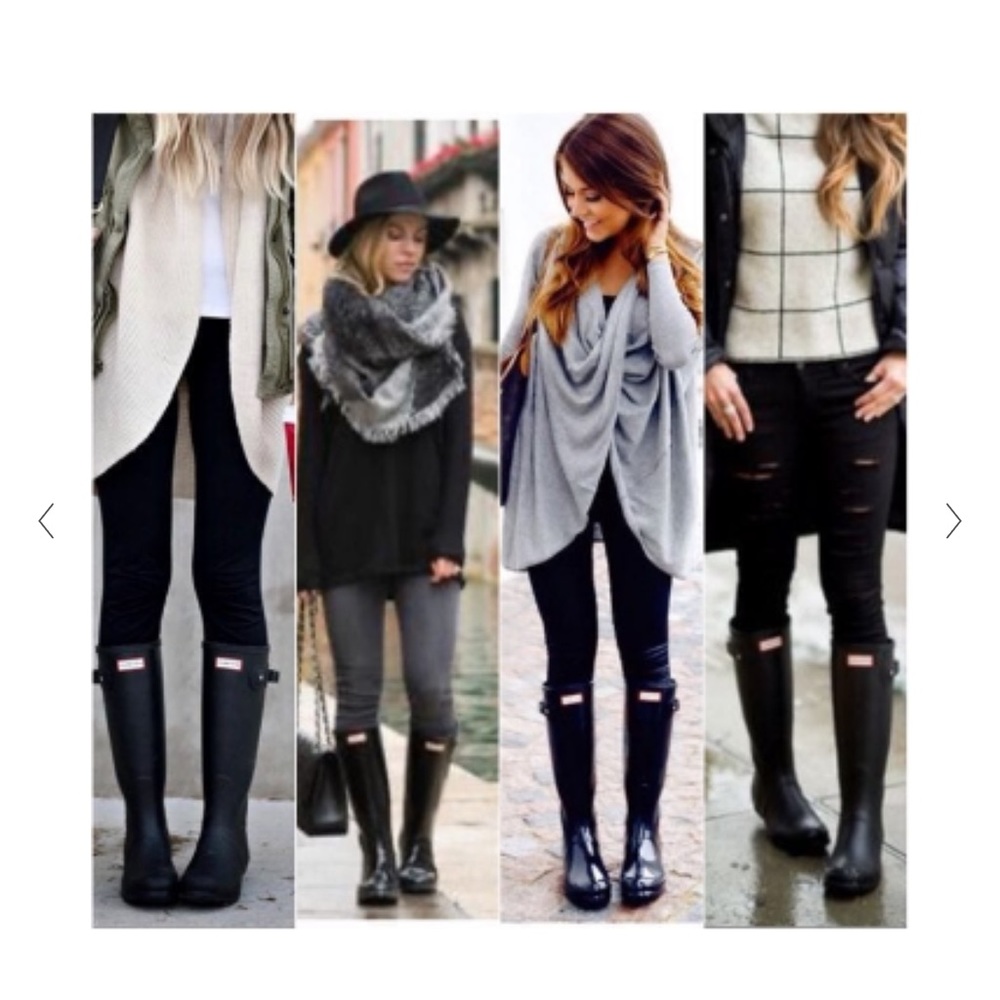 Hunter Tall Rain Boots